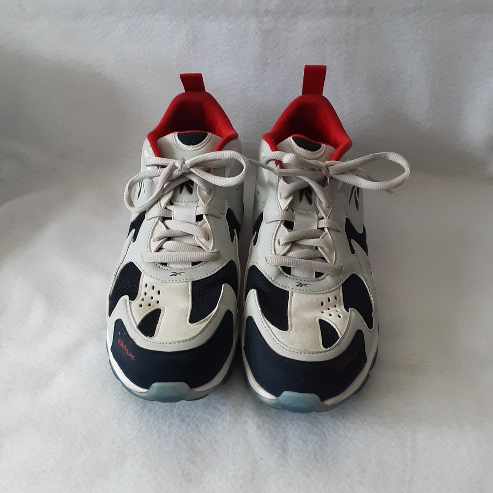 Men Black and White Sneakers